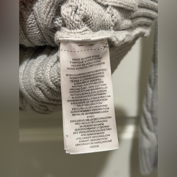 Lauren Ralph Lauren cable-knit crewneck sweater - Picture 6 of 6